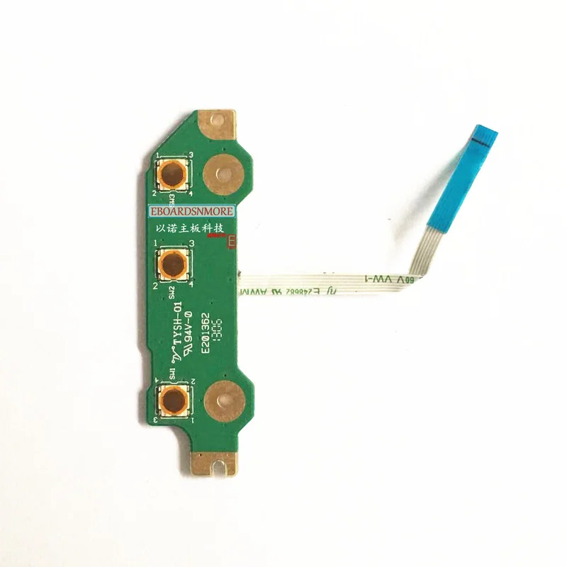 New Switch Power Button Board Cable For Toshiba Tecra R850 R950 R850-S8510 R850-ST8500 R850-1EN