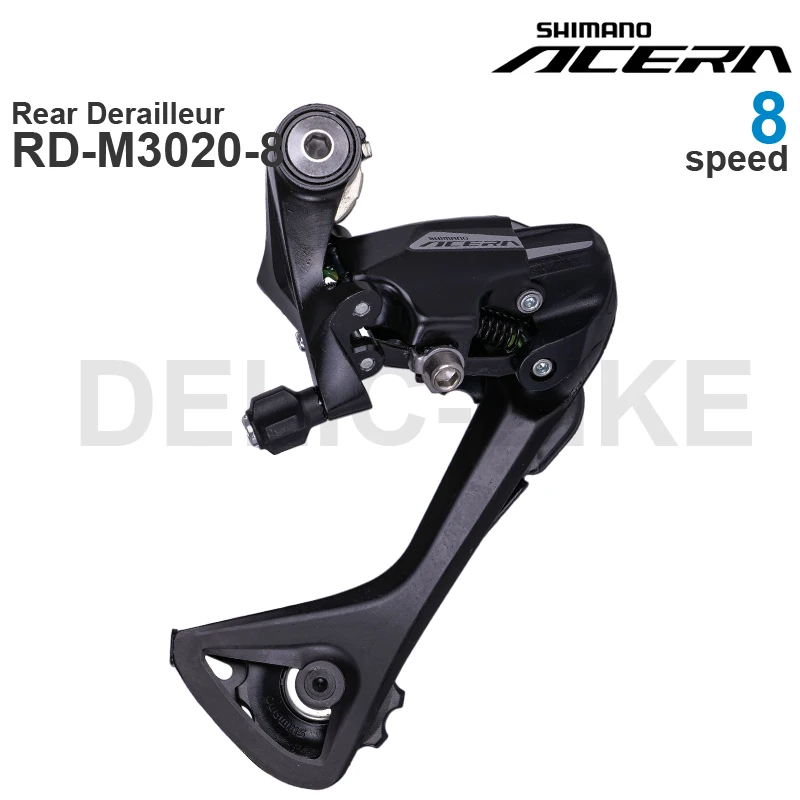 SHIMANO ACERA 8 Speed Rear Derailleur RD-M3020-8 Original parts