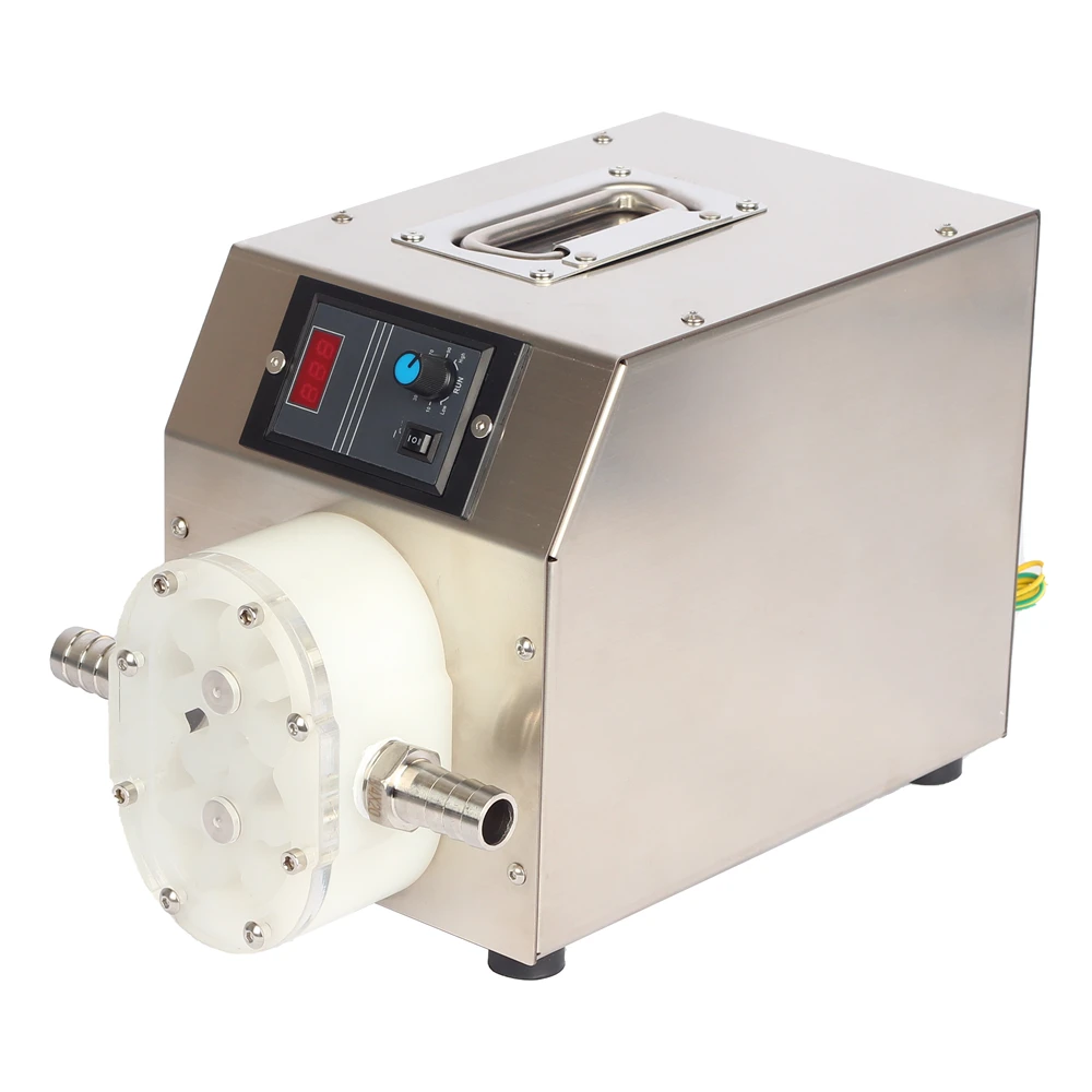 High Concentration Gear Transfer Pump 300 L/H Viscous Liquid Pump for Honey Syrup Fruit Vege Sauce Honey Pump