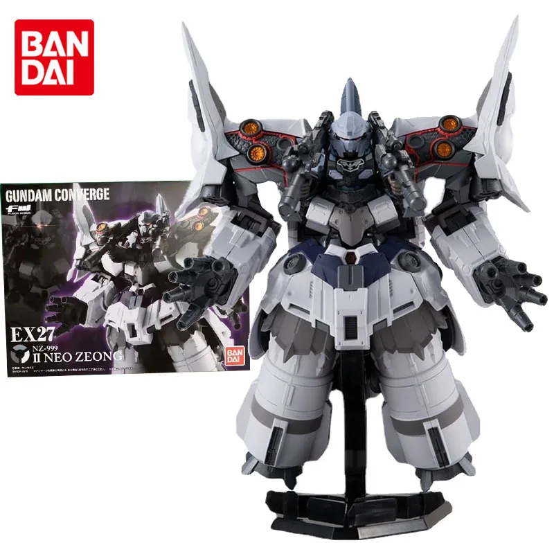 Bandai Gundam Model Kit Anime Figure FW EX27 NZ-999 2 Neo Zeong Genuine Gunpla Model Anime Action Figure Toys for Children