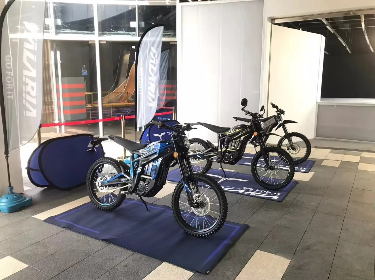 Batteria di potenza massima 5000w 60V/40Ah per moto fuoristrada elettrica da montagna Calico X3