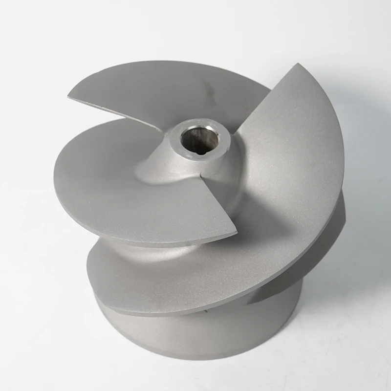 

OEM Sports Jet Boat Impeller Outboard Jet Propeller for Mercury Kawasaki Tohatsu 3-Blade Sand Blasted Surface