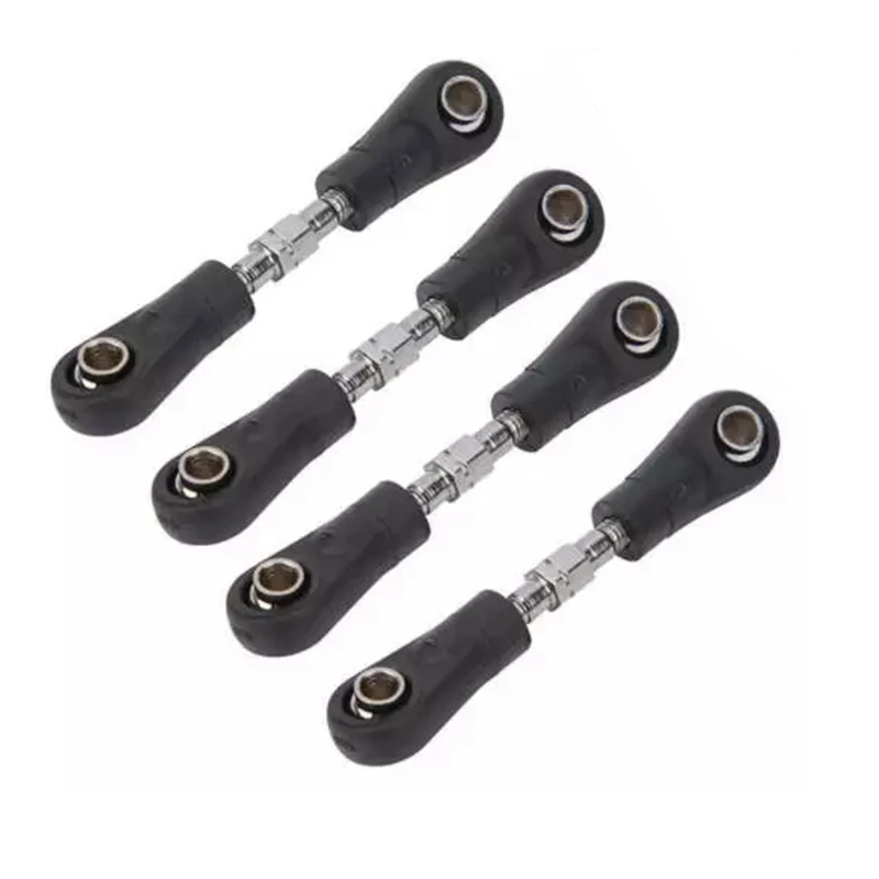 4Pcs Link Pull Rod For 1/10 RC Drift On Road Touring Car(HSP HPI Himoto SST RACING LRP 3Racing Tamiya 58658 Kyosho)