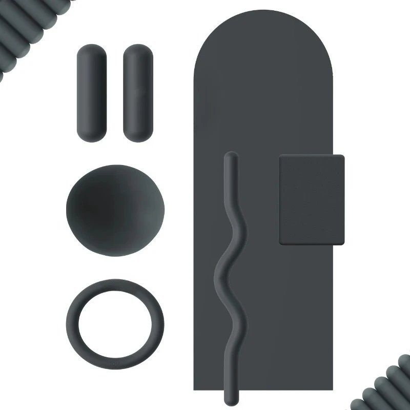 

Color Logo Home Gym Fitness Kit Yoga Pilates Accessories Barbell Bar Beam Silicone Dumbbell Power Ring Yoga Mat