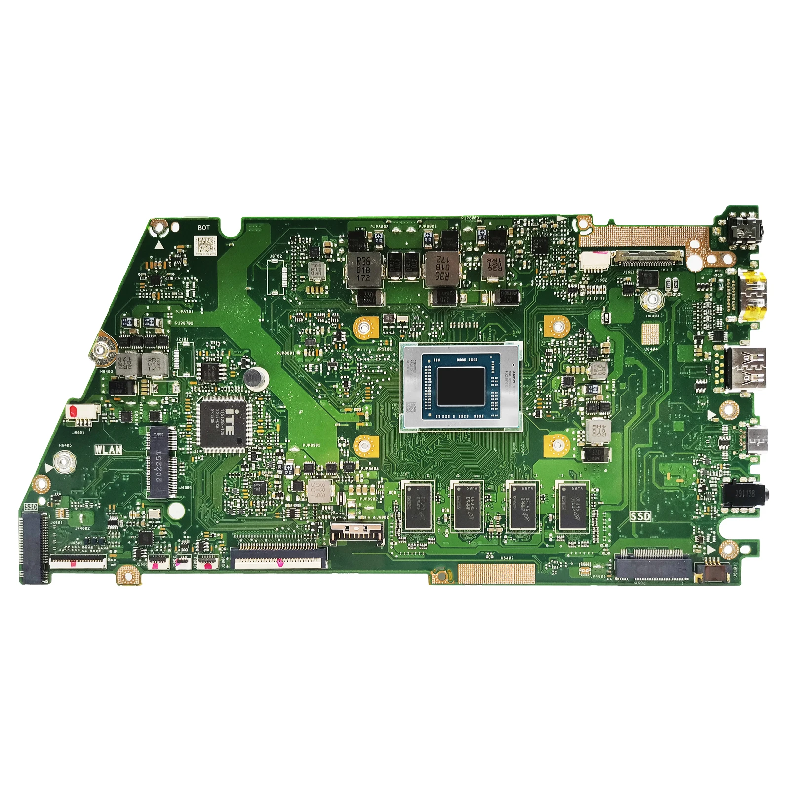 X421IA Notebook Mainboard For ASUS Vivo Book X421IAY X521IA R421IAY Laptop Motherboard With CPU R5-4500U R7-4500U 8G/16G-RAM