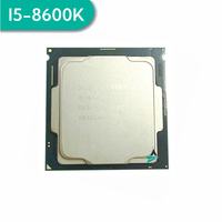 Core i5-8600k i5 8600k CPU Processor 3.6G CPU 95W LGA 1151 3.6 GHz scrattered pieces Free Shipping