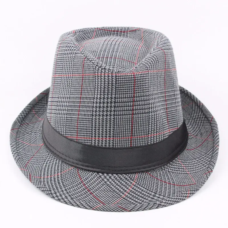 2019 Vành Tròn Fedora Thời Trang Jazz Nón Nam Vintage Mùa Xuân Hè Nón Panama Nắp Nơ Miếng Vải Ngoài Trời Hat Gorro