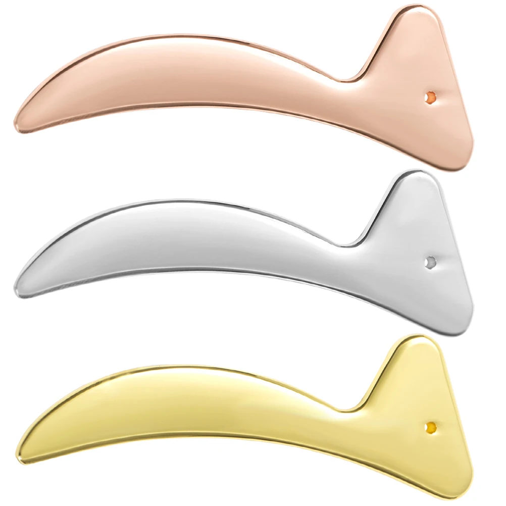 3 pezzi bastoncino per massaggio oculare per la cura della pelle del viso strumento spatola per lozione portatile massaggiatore a forma di T per viaggi in ufficio a casa cinese