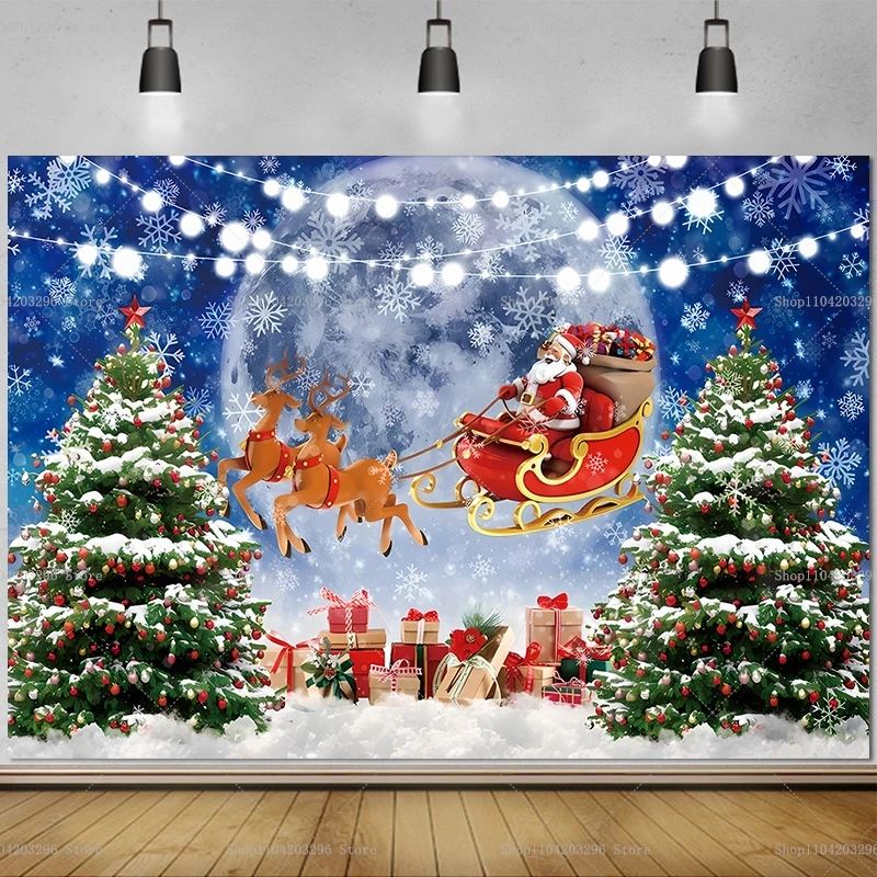 Baby Xmas Food - Fundo de Fotografia de Natal com