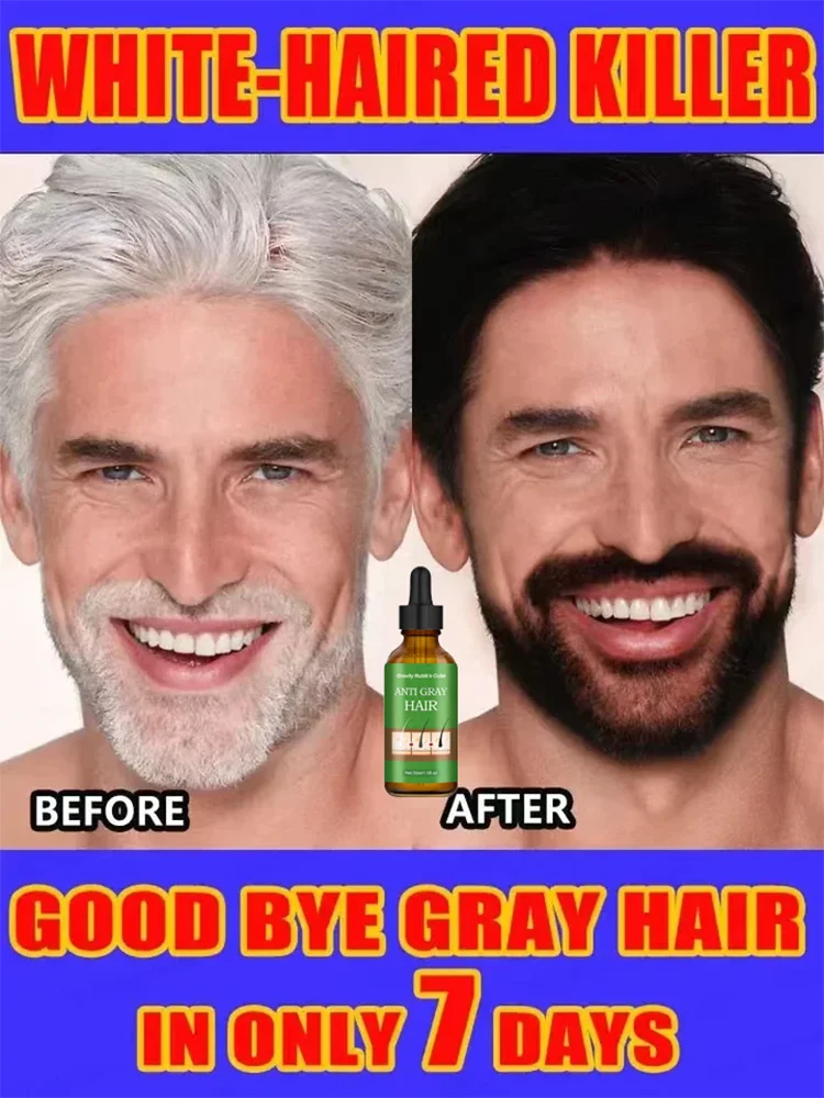 

Anti Gray Hair Natural Treatment serum