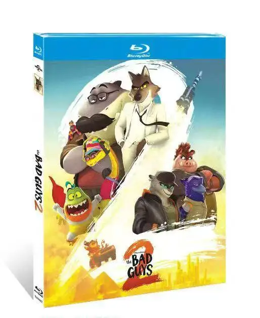 

The Bad Guys 2 (2025) ， Blu-ray BD 1 Discs