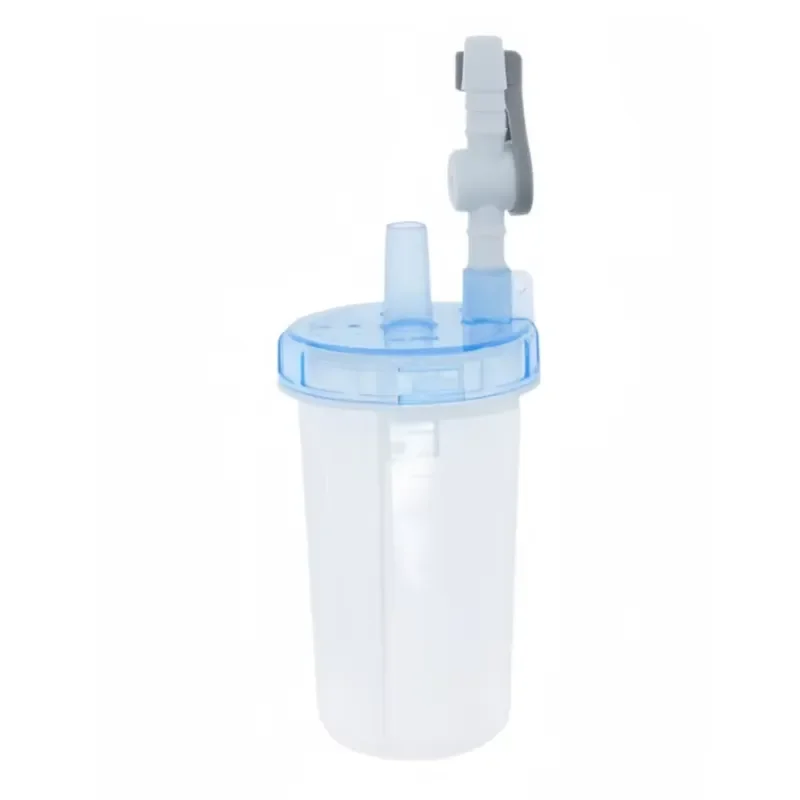AP09 Negative Pressure Drainage Unit with Non Return Valve and Clear Graduated Canister for Accurate Fluid Measurement