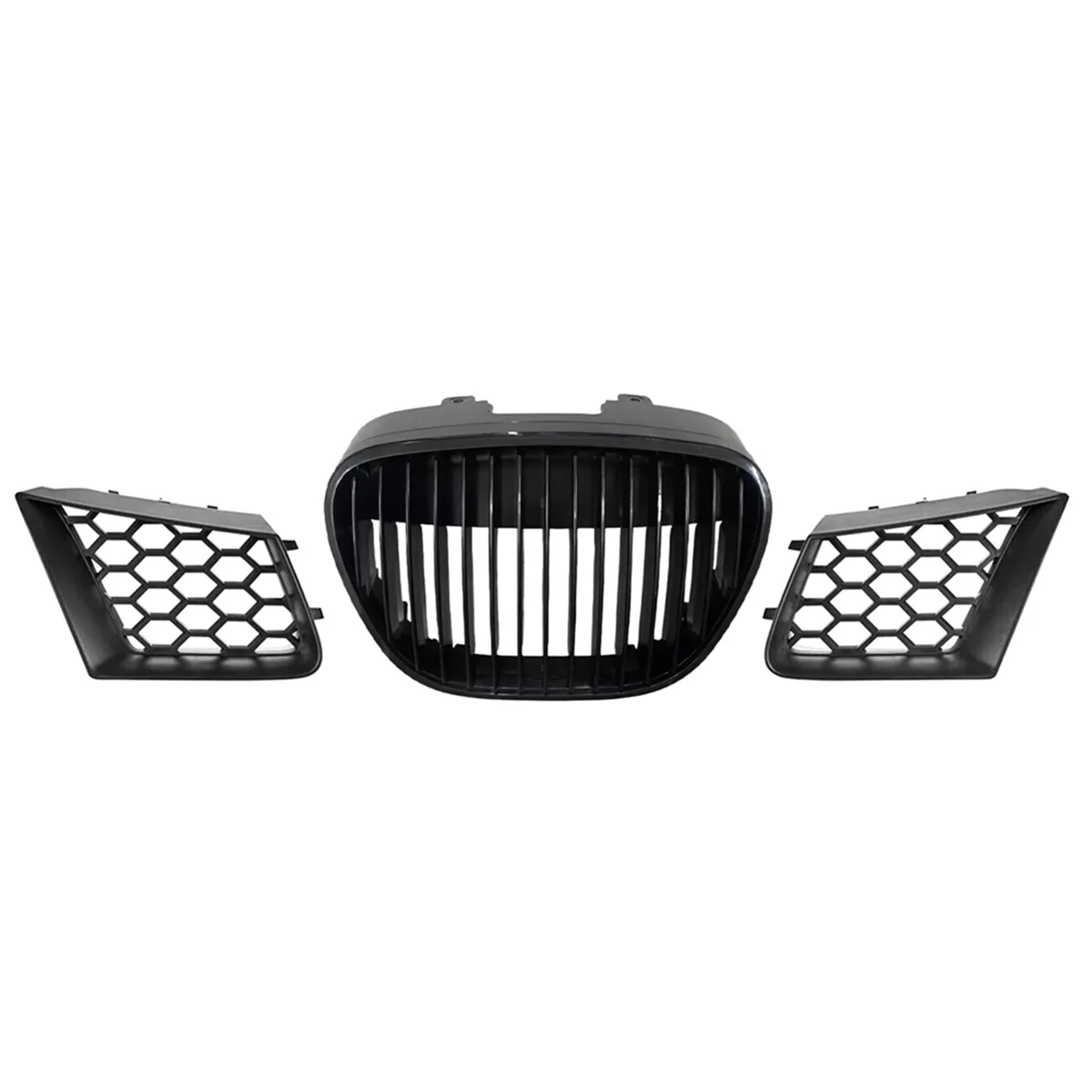 Car Front Central Badgeless Grill Grille for Seat Ibiza Cordoba Typ 6L 2002-2009 6L0853654 9182921