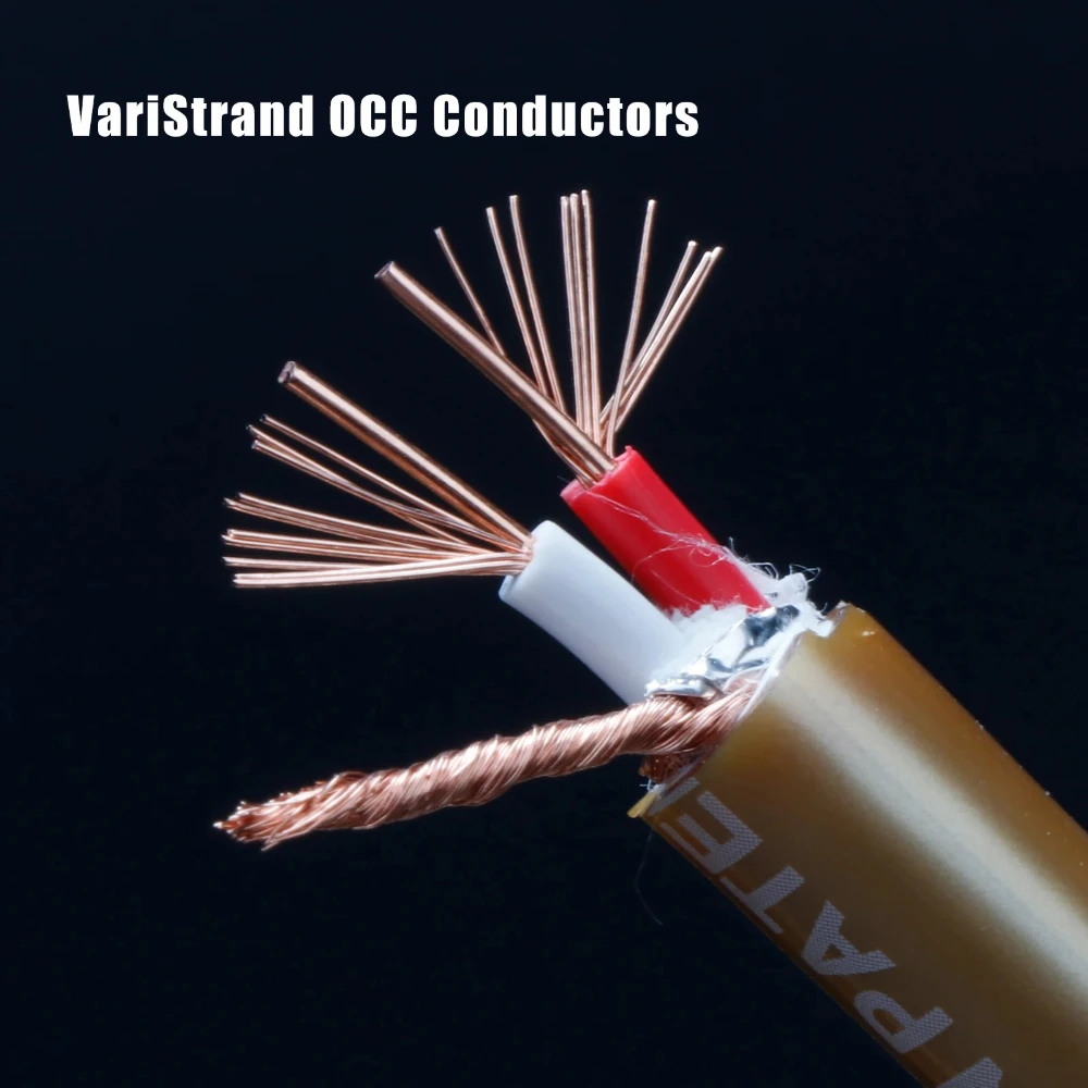 

Original CARDAS GOLDEN 5-C hifi 6N OCC Copper XLR RCA Audio Cable With Cardas Silver/Gold Plated Plug HIFI Audio RCA Cable