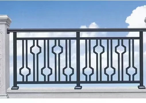 التخصيص المهنية الحديثة الألومنيوم في الهواء الطلق شرفة درج السلامة الدرابزين درابزين درابزين أطقم للصدأ حديقة فيلا