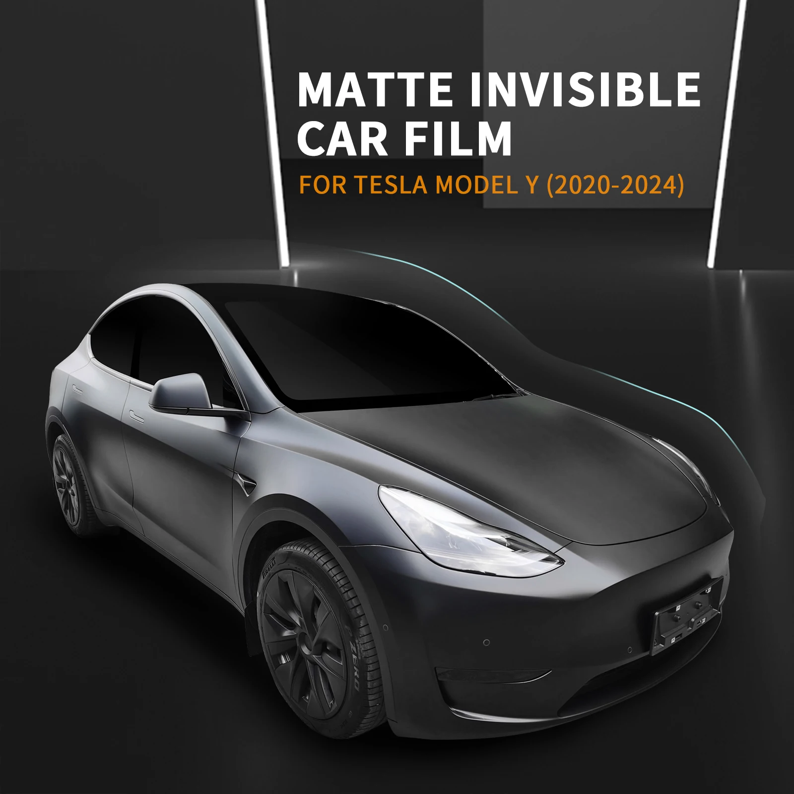 Matte TPU PPF for Tesla Model Y 2