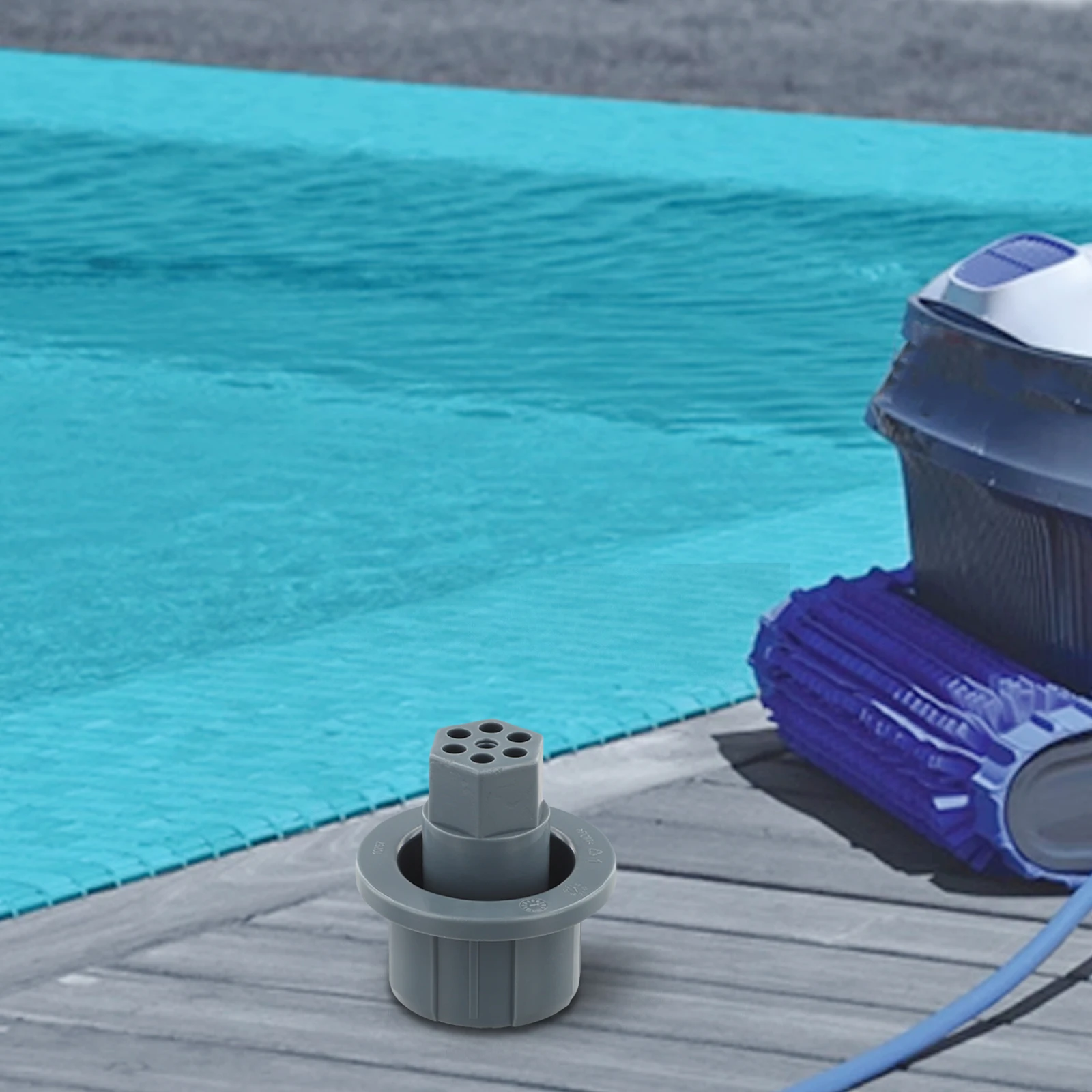 Improve Your Pool Cleaning Routine with Brush Adapter for Dolphin S300i & For Active 10/S50 Reliable and Effective