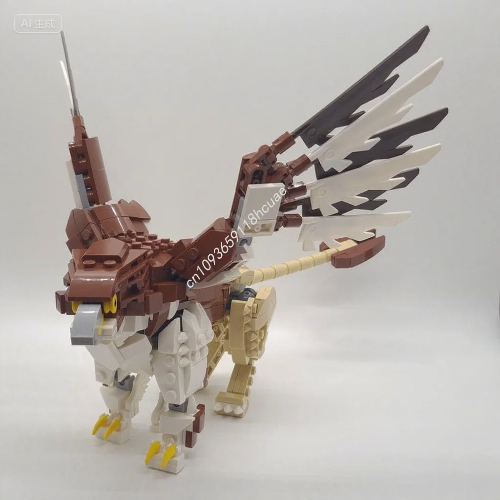 

398pcs MOC Arkss: Griffin Building Blocks Christmas Science and Technology Themed Educational for Young Learners Constru Gift