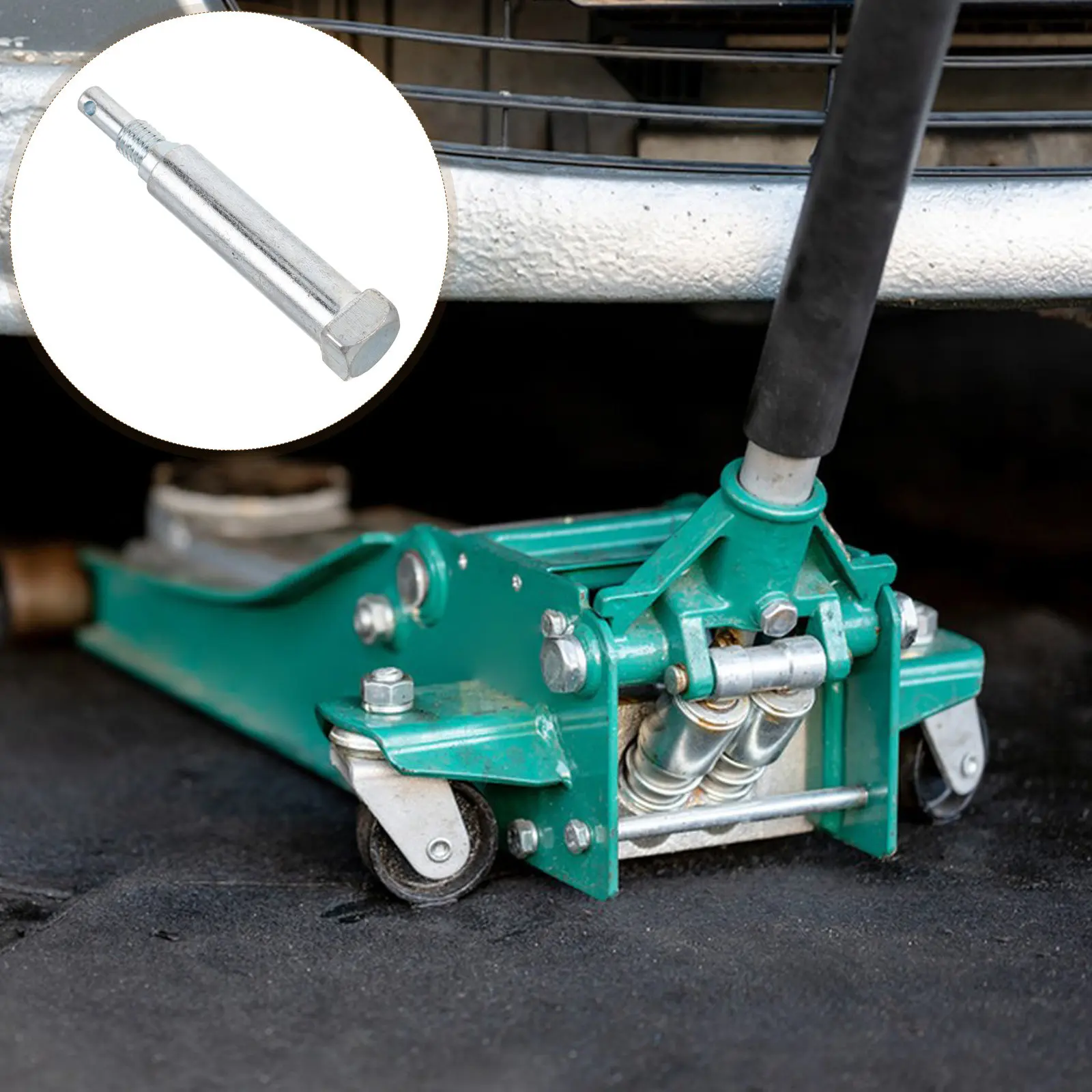 

Hydraulic Jack Repair Part Accessory Horizontal Gear Rod for Car Trailer Maintenance Floor Jack Parts
