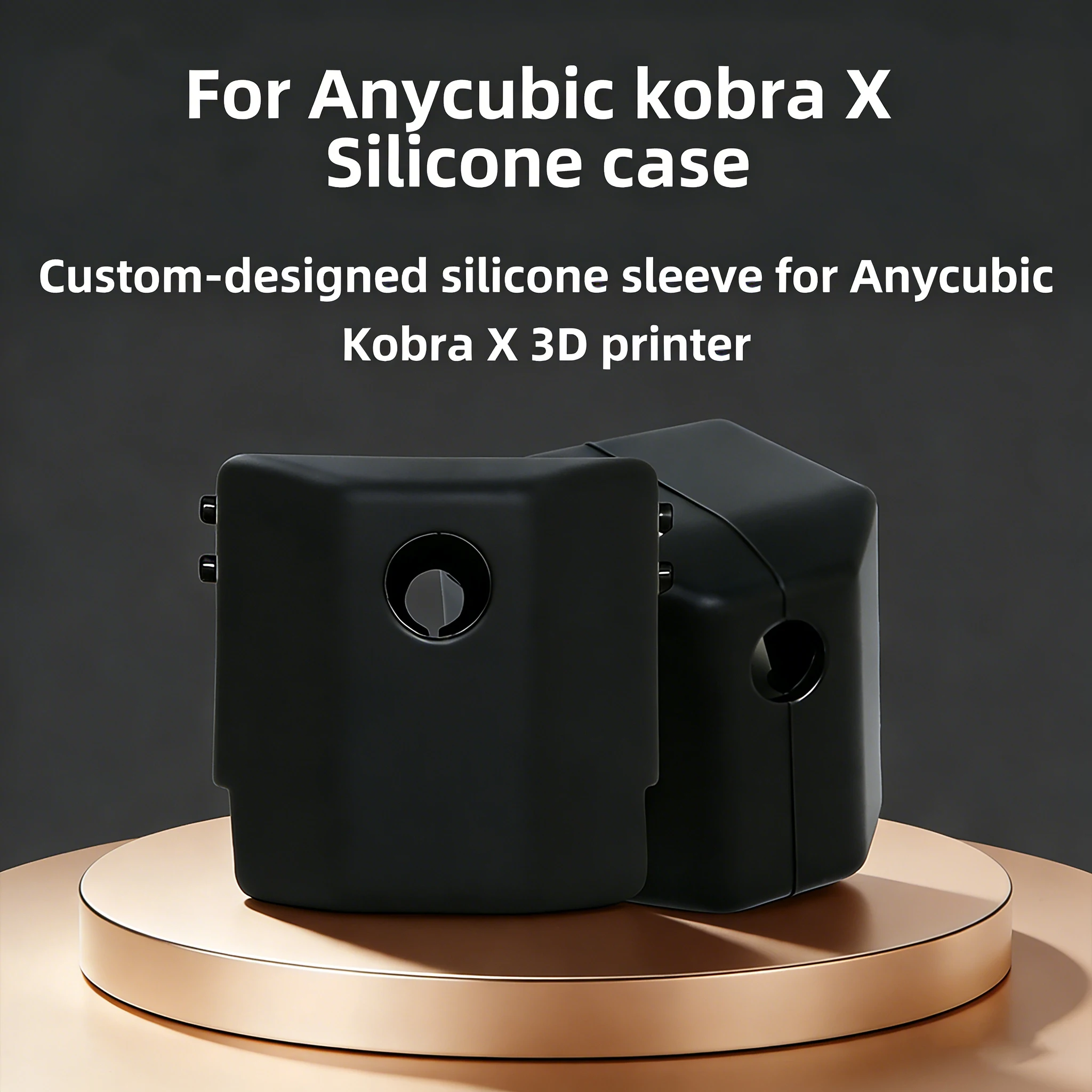 

1-10 шт. для Anycubic Kobra X: термозащитный чехол для хотэнда, термозащитный чехол для сопла, 300°C ℃ Высокотемпературный защитный кожух для инструментальной головки Kobra X