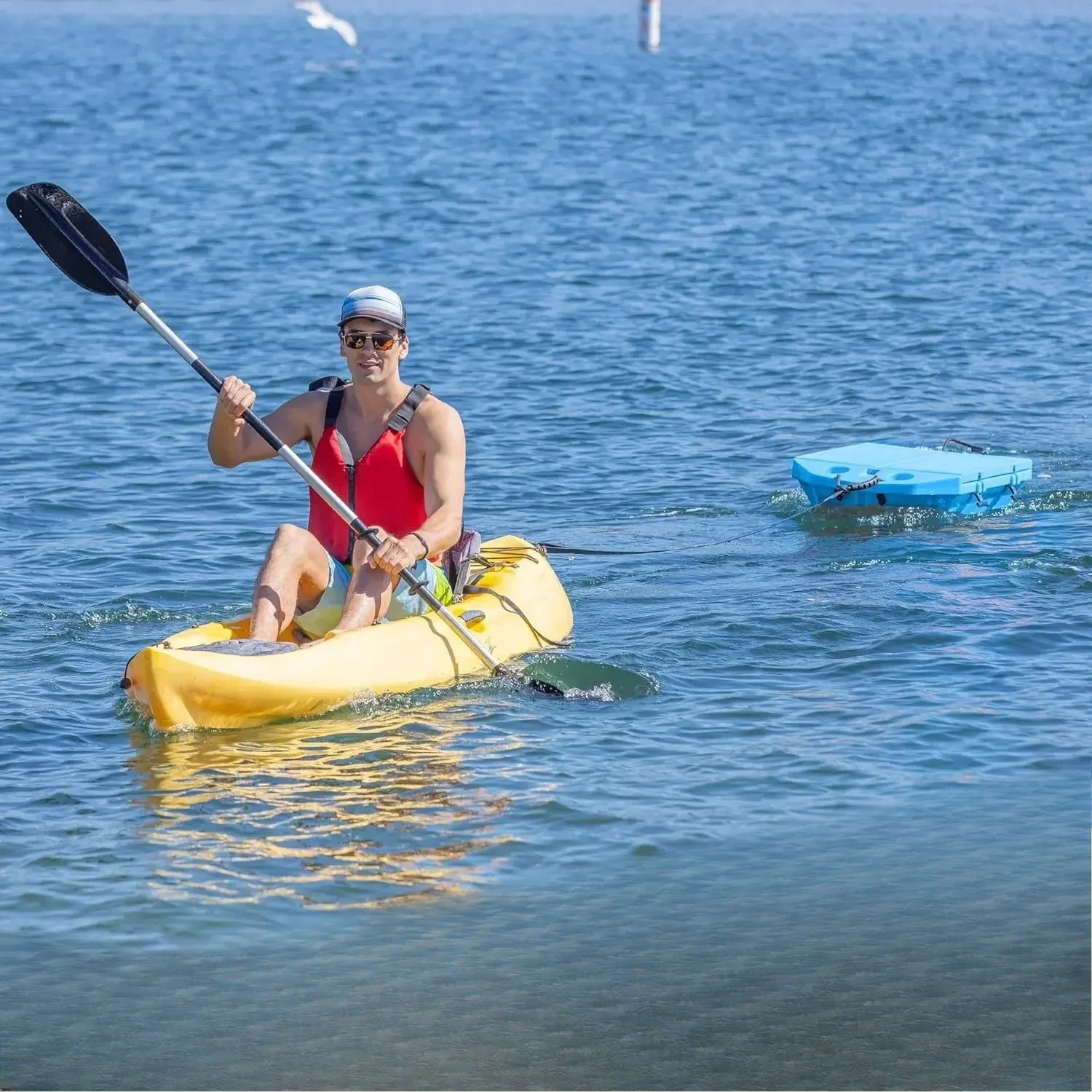 

#For Floating Cooler and Dry Storage Vessel – 40QT – Amphibious Hard Shell Design - Multiple Color Options&