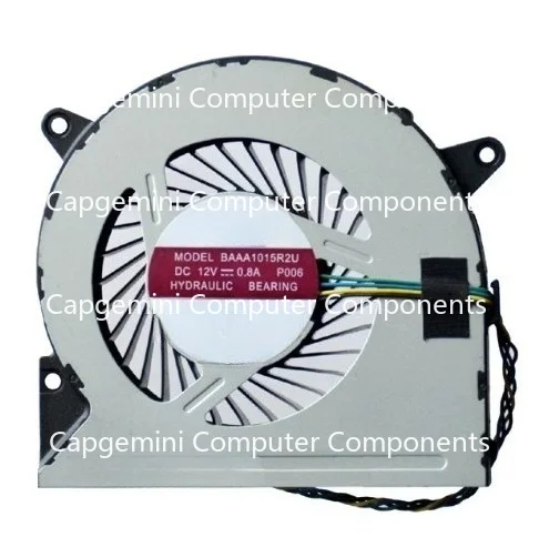 Fan Assembly For Lenovo 3-24IMB05 A340-22ICK A340-22ICB 520C-24IKB 01MN927 DC28000MKD0