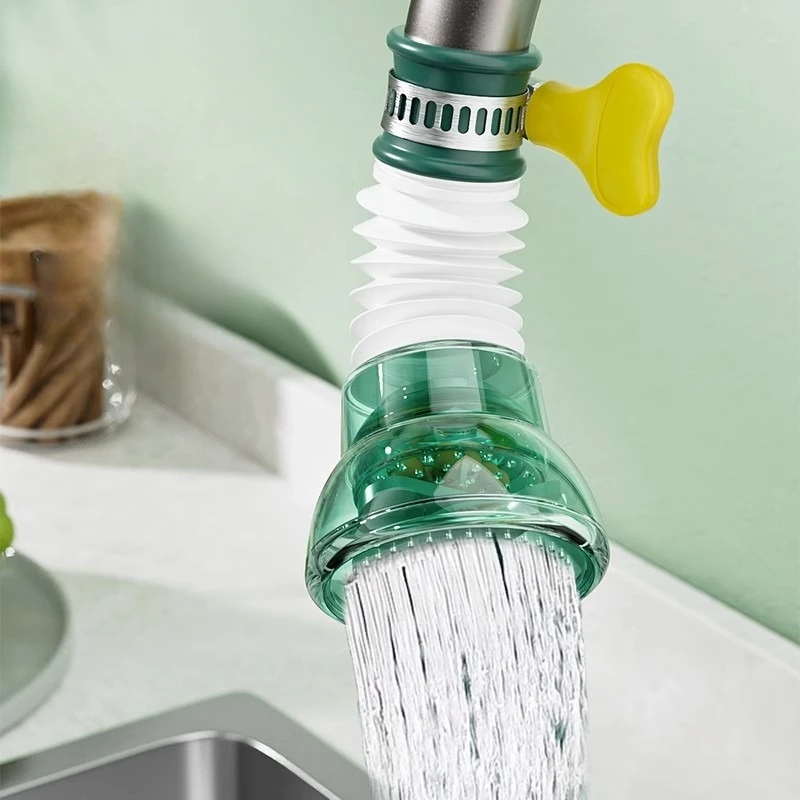 Faucet Anti-splash Faucet Kitchen for Home Shower Tap Universal Joint Extender Rotate Water Purifier Water Filter