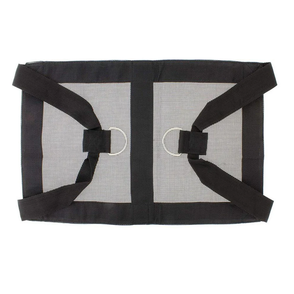 

Breathable Nylon Pet Sling Mesh Weighing Harness for Small Dogs Cats Goats Calves Small Animal Weighing Supply