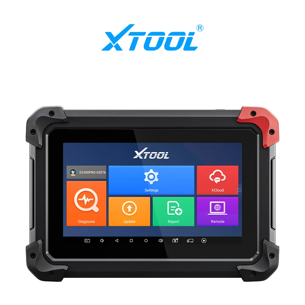 XTOOL EZ400PRO Car Diagnostic Tool ECU Coding Automotive Scanner ADAS ABS Bleed Bi-directional Control Auto VIN Scan Free Update