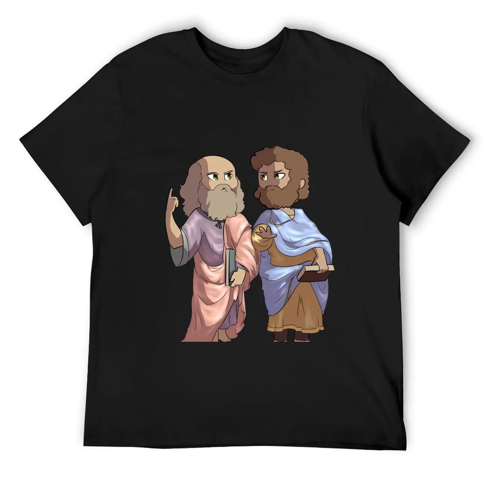 

School of Athens T-Shirt Luxury man fashion shirts vintage t shirts mens t shirt graphic