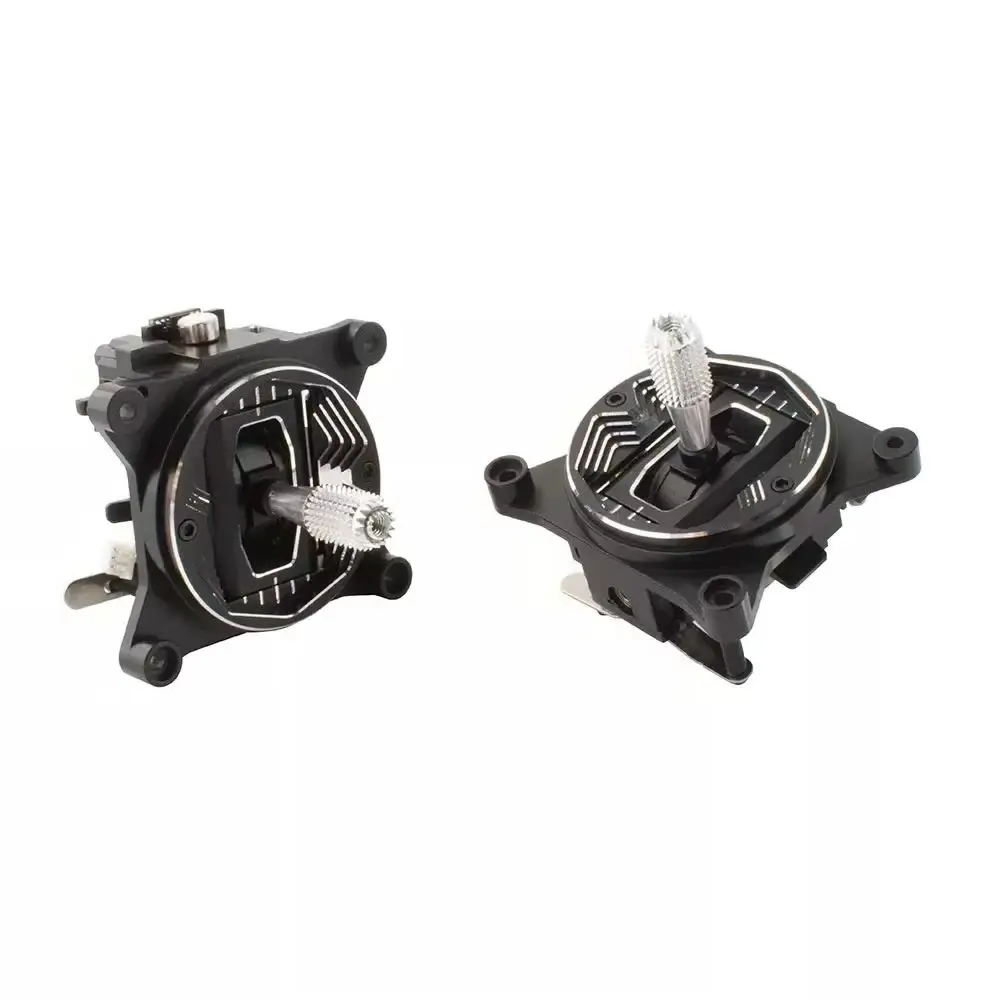 RadioMaster AG01 Mini CNC Hall Effect Gimbal Set - Metal CNC for ZORRO & TX12 FPV Radio Controllers view 2