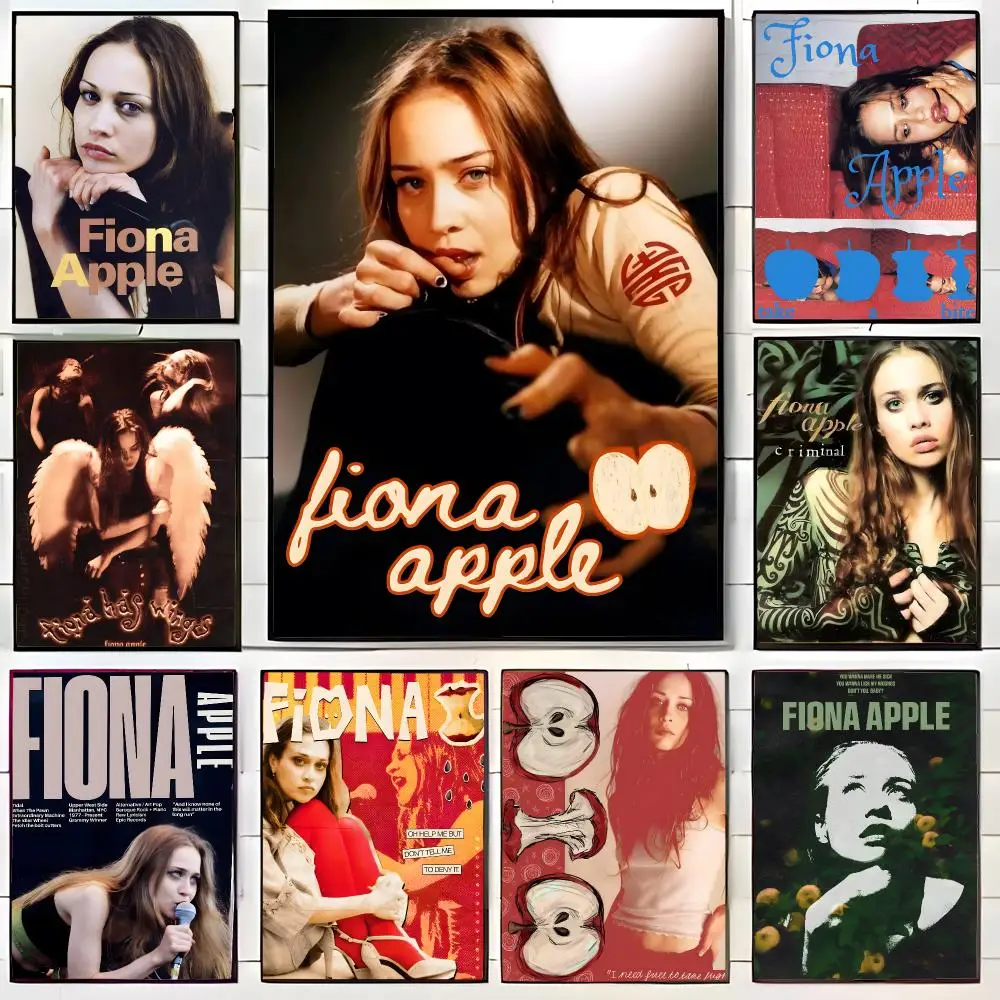 Soulful Singer F-Fiona Apple Poster Wall Art Print Decorative Mural Home Decor Gift Unframed