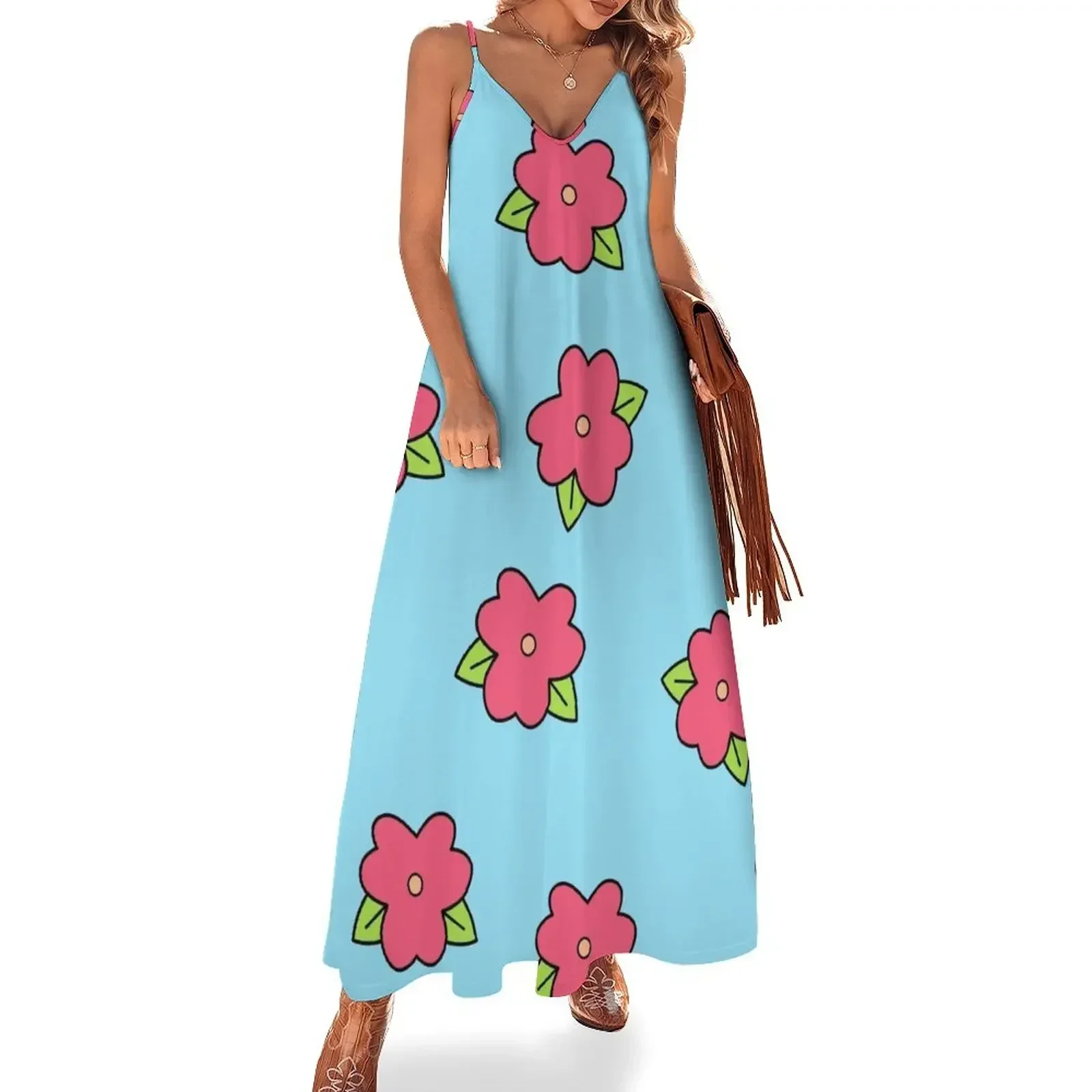 Homer's Hawaiian Muumuu Sleeveless Dress dresses summer evening dresses luxury 2025 Prom gown women's clothing trend 2025 Dress