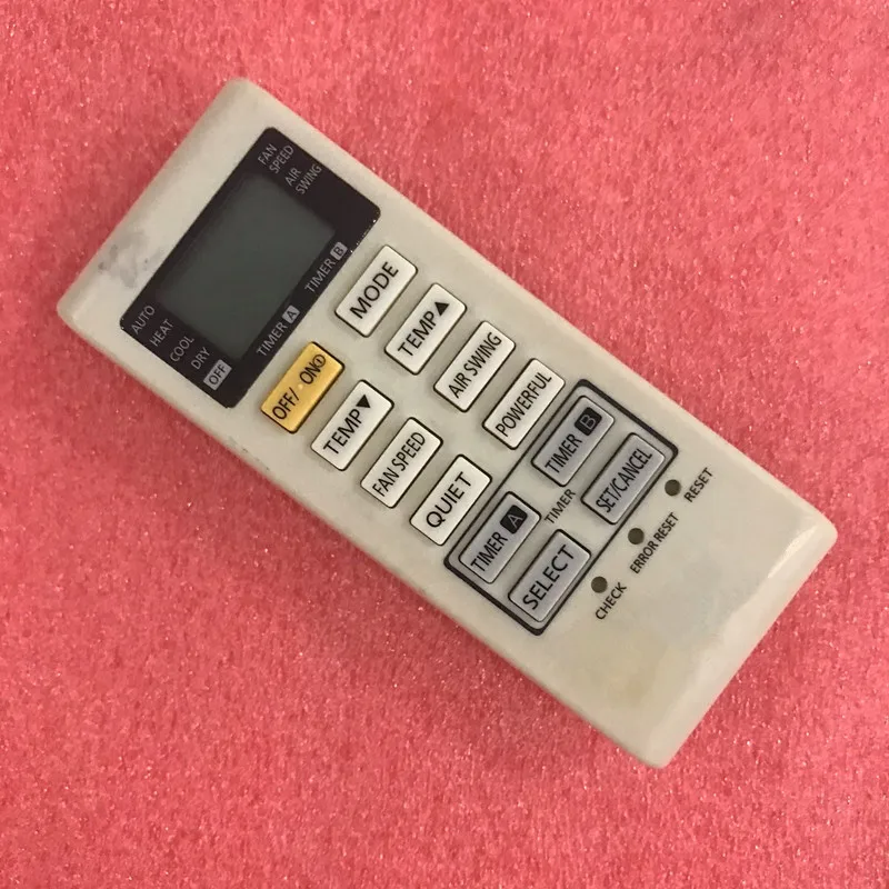 Remote control A75C4082 untuk remote control AC DRasonic