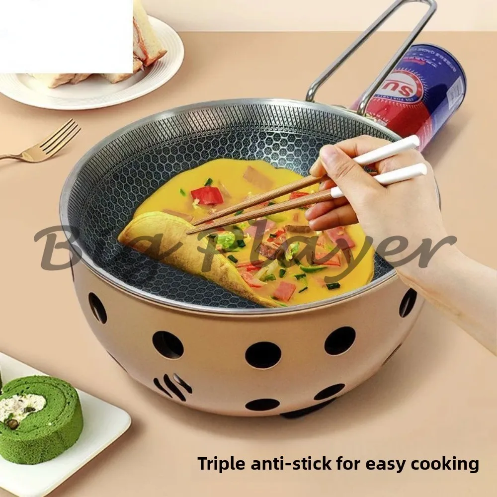Outdoor Camping Gas Stove Kit - Integrated Burner System with Storage Pot for Hiking and Fishing