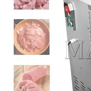 

Электрическая коммерческая автоматическая многофункциональная мясорезка из нержавеющей стали