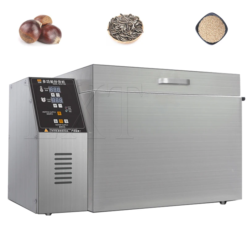 

Multifunctional Coffee Bean Roasting Machine Nut Roaster Chestnut Peanut Walnut Baking Machine