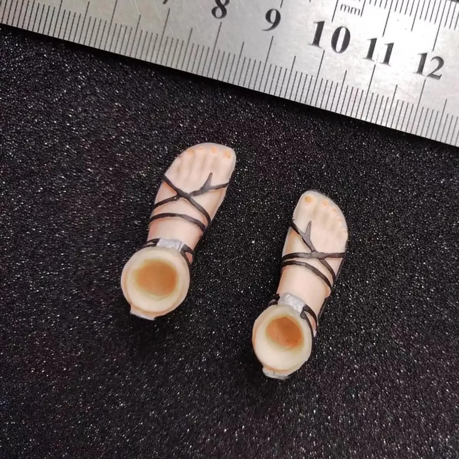 1/6 Scale Shoes Pretend Play Realistic Action Figure Accessory Footwear