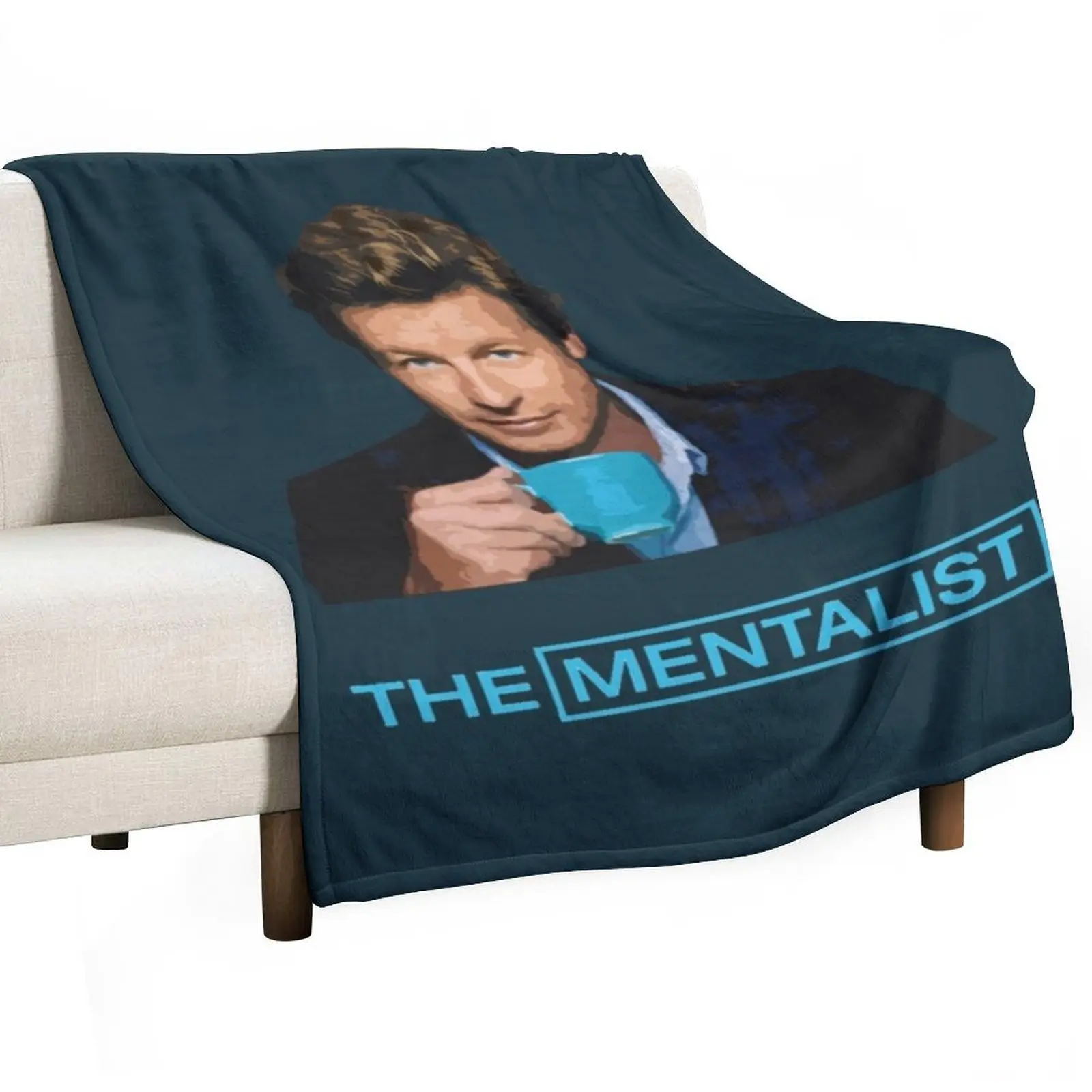 The Mentalist Throw Blanket Furrys blankets and throws Blankets