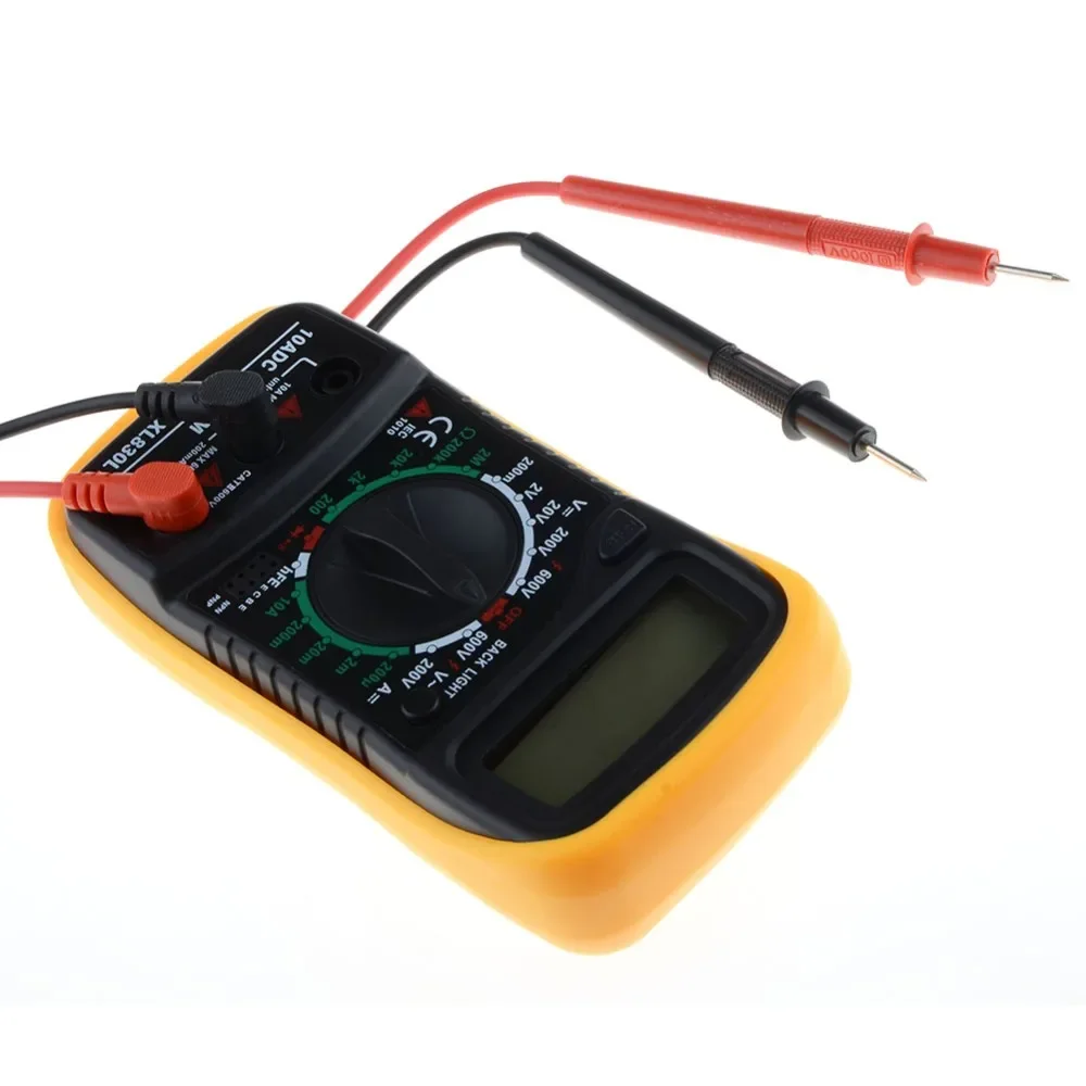 Handheld Multimeters Counts Measurement LCD Digital Multimeter Tester XL830L