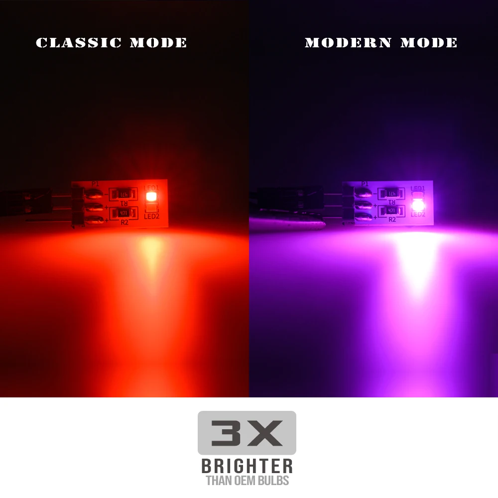 LED Door Panel Handle Ambient Lighting For BMW 2 3 4 5 7Series F48 X1 F30 F31 F34 F32 F33 F36 F82 F83 M4 F10 F11 F07 F01 F45 F46 - Image 2