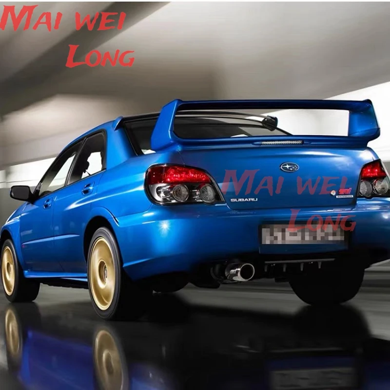海外製 エアロパーツ 02-07 Subaru Impreza / WRX 4DRダウンフォース