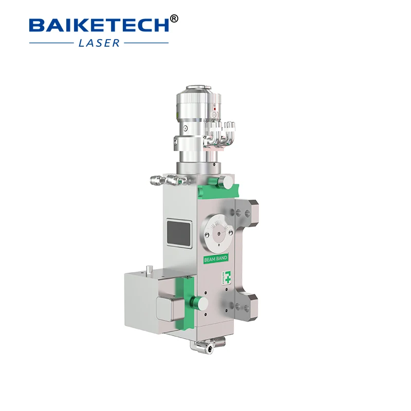 Empower AK090-4FA Fixed Rectangular Spot Edge Banding Head with 4KW Power Level High Stability Laser Equipment Parts