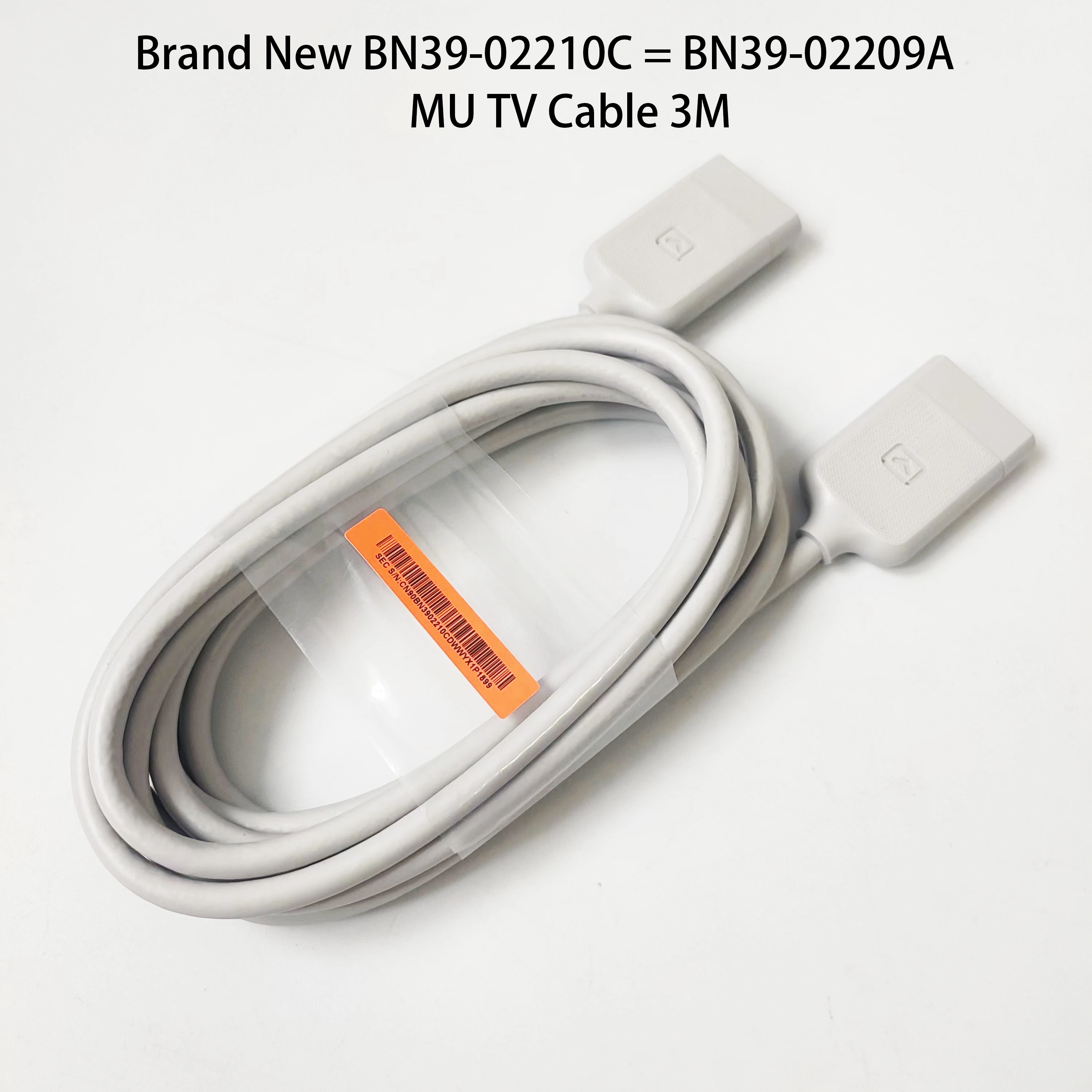 BN39-02210C BN39-02209A BN39-02209B BN39-02210A BN39-02248B 9,84ft 3M kabel untuk MU7000-MU9000 KS7000-KS9000 TV Model