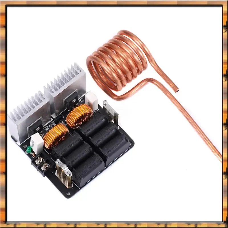 Sep N12R ZVS High-Frequency 1000W Induction Heating Machine,12-48V DC Input, Max 20A Current,500-800W Continuous Power