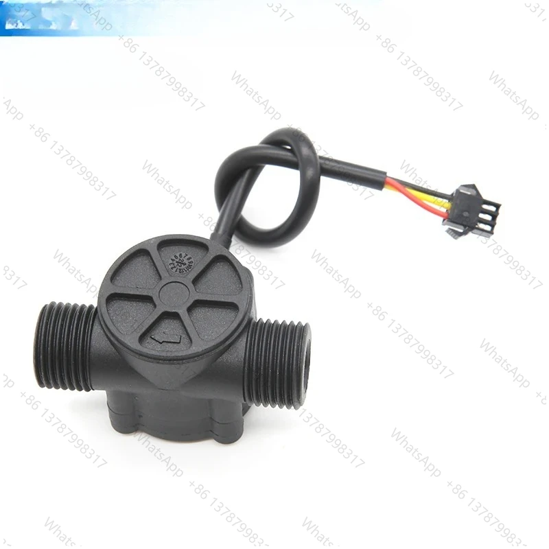 4-point ceramic shaft flow sensor wear-resistant sensor flow meter S201A ceramic shaft conventional universal voltage