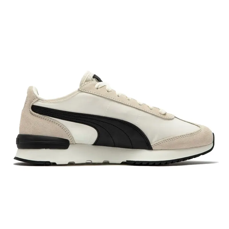 Sepatu kasual Puma neutral Puma R78 Wind Nylon off white black R78 39290101