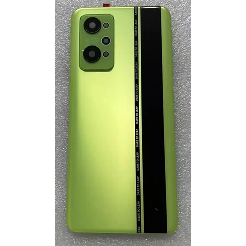 Back Glass Cover for Realme GT Neo 2 Battery Panel Rear  Housing Case with Camera Lens Replacement