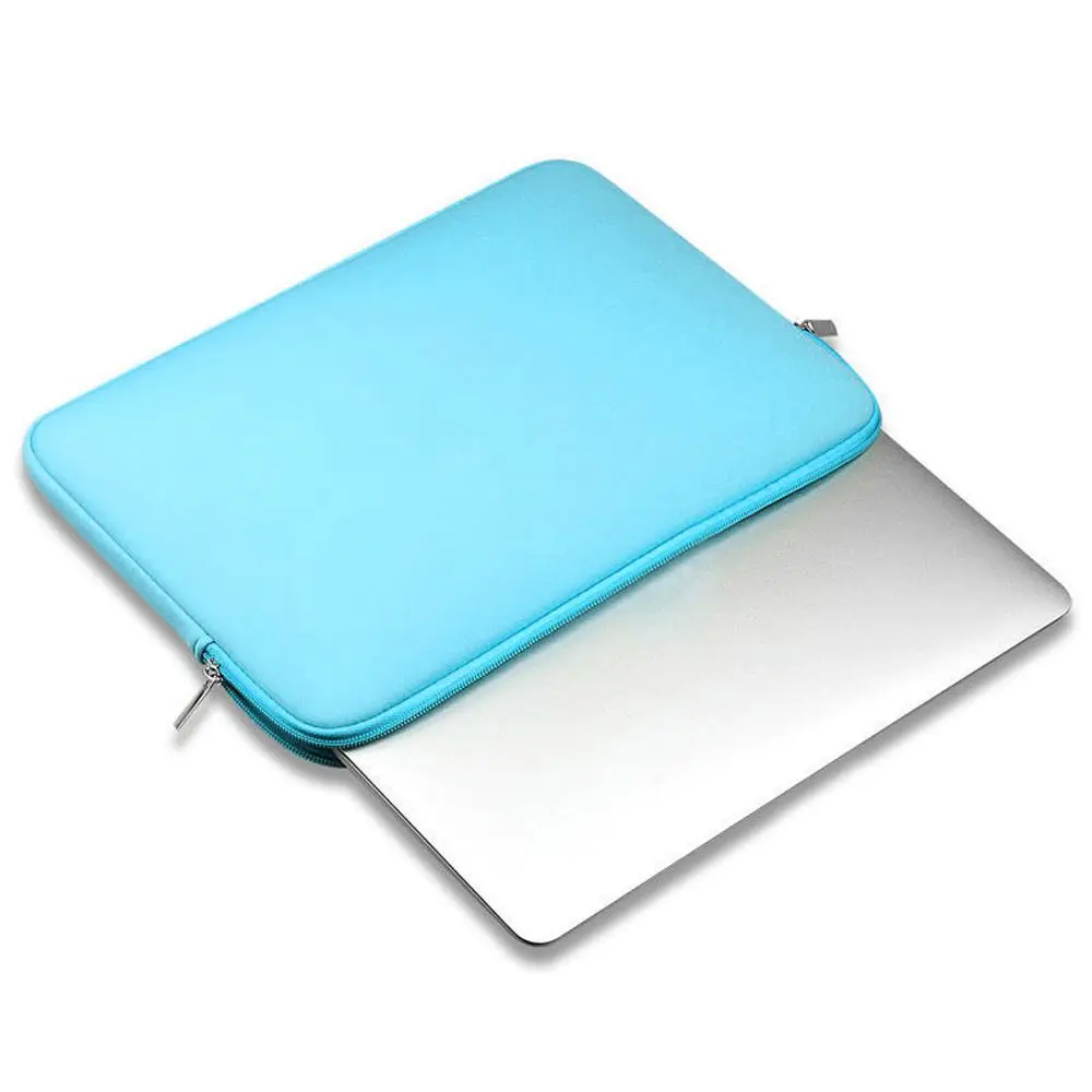 Portable Soft Shockproof Ultra Thin Laptop Sleeve Case Carrying Bag Pouch Notebook Cover For Xiaomi HP Dell Lenovo