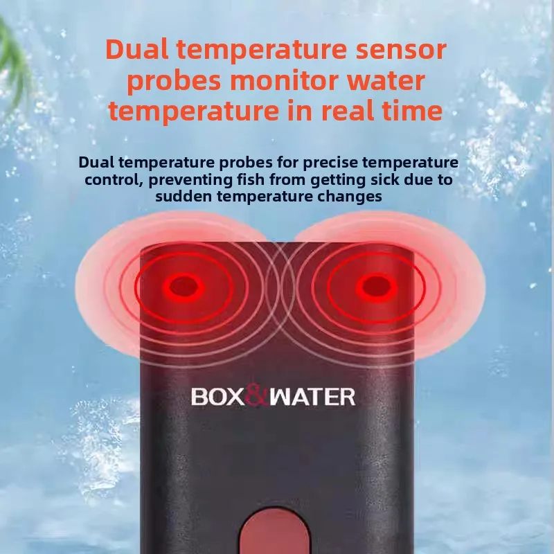Bot frequency conversion super power saving heating rod automatic constant temperature explosion-proof turtle